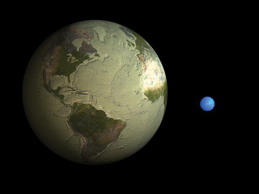 Earth’s water supply visualised